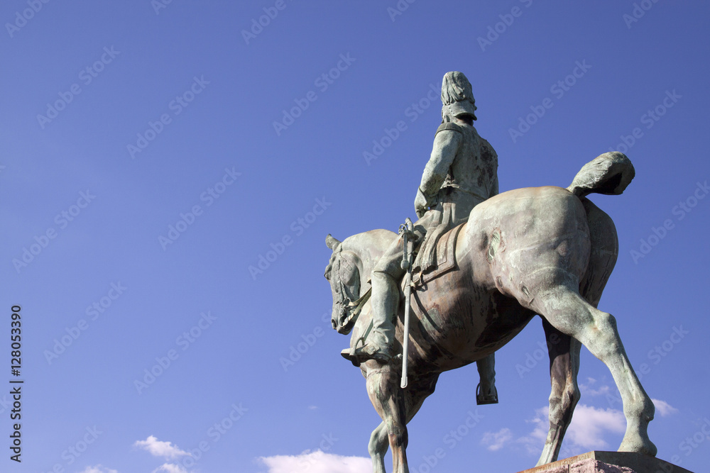 statue of former emperor of Germany statue of former emperor of Germany