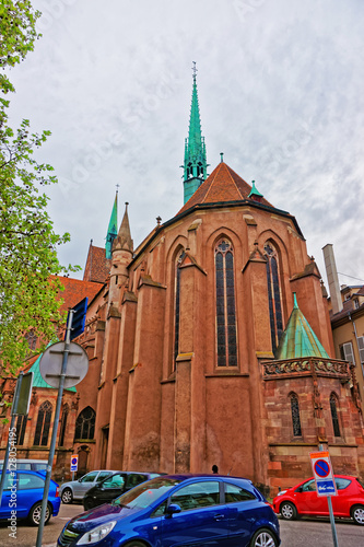 Saint Peter Church in Strasbourg France photo