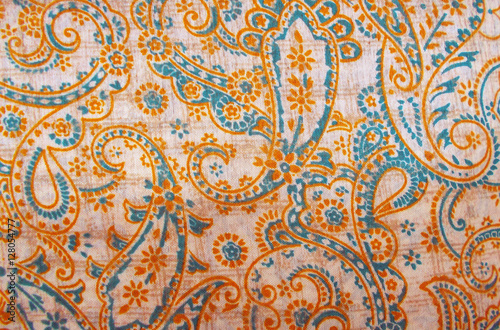 Indian clothes saris Background