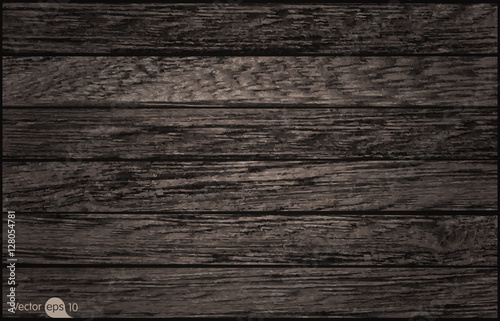 Wood texture. Vector