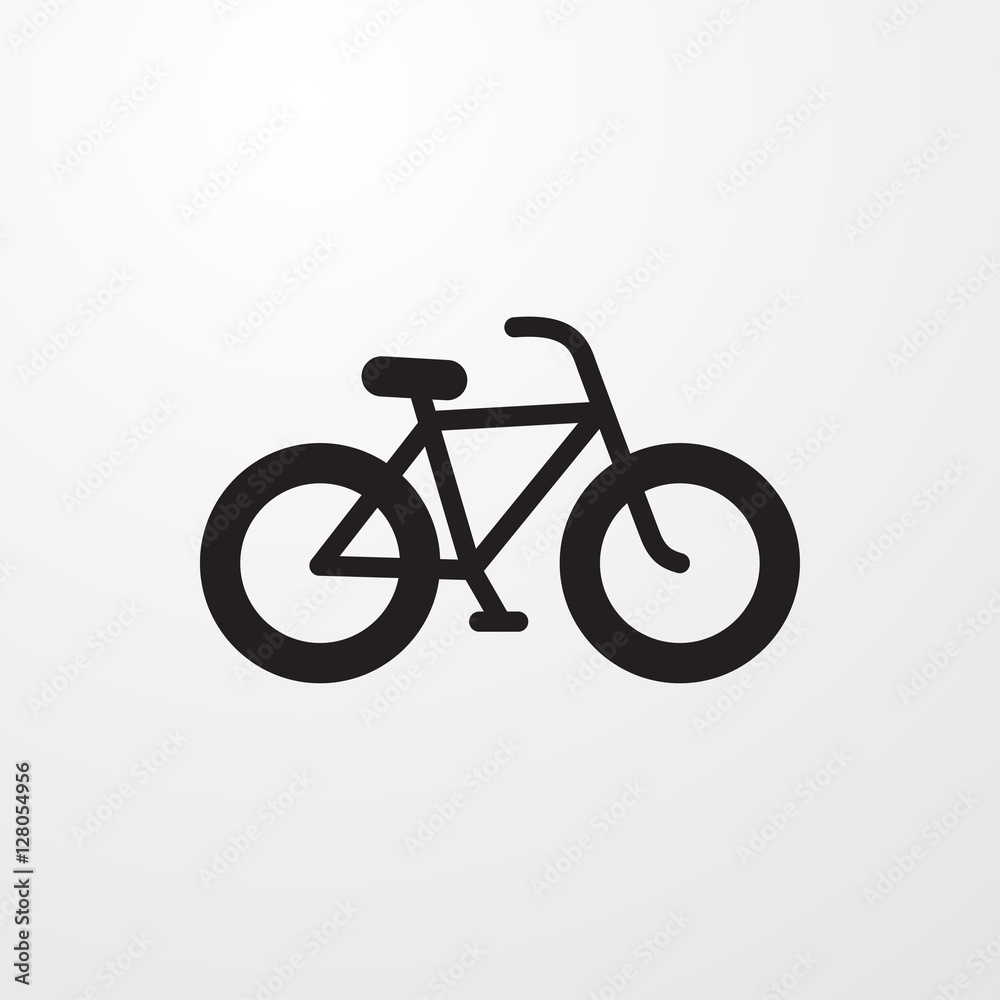 bicycle icon illustration