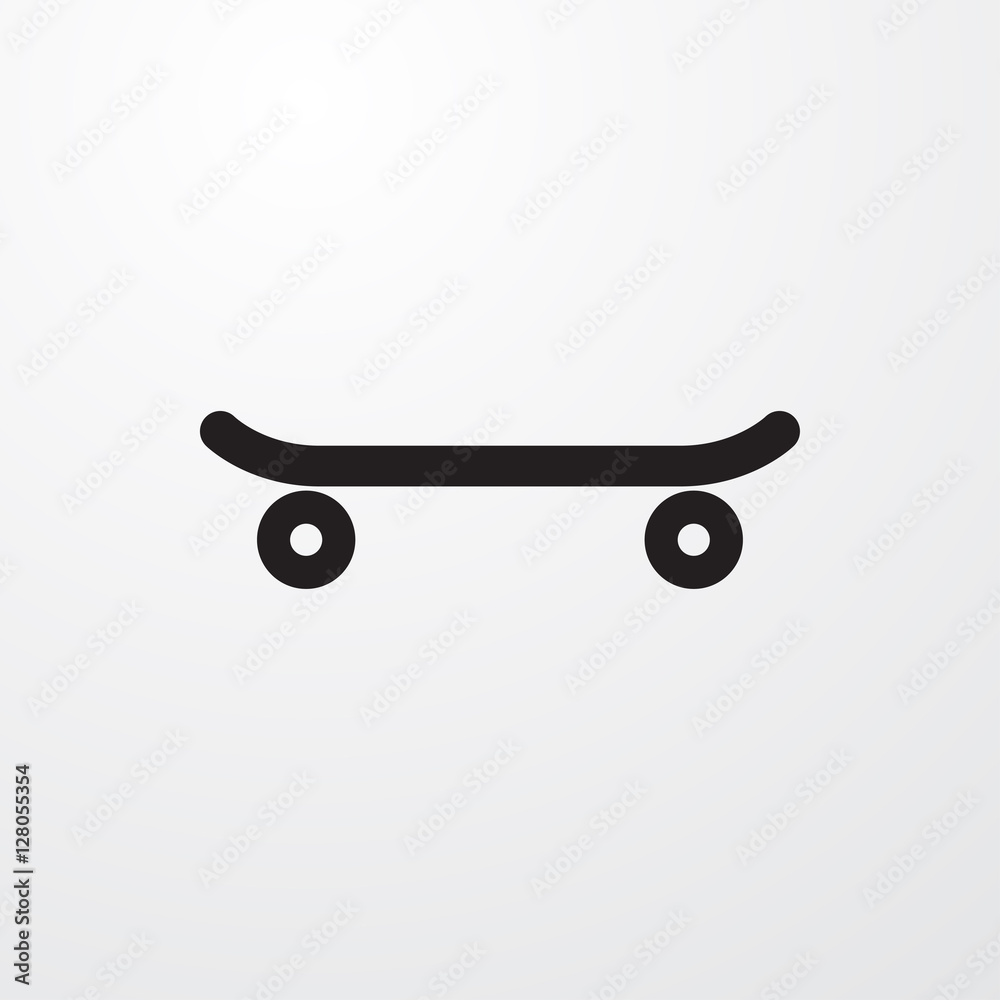 skating icon illustration