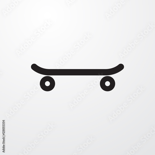 skating icon illustration