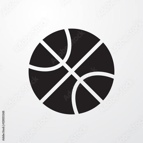 basketball icon illustration