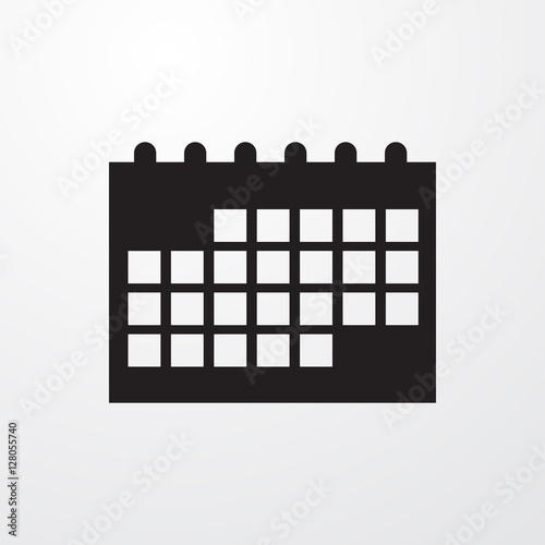 calendar icon illustration