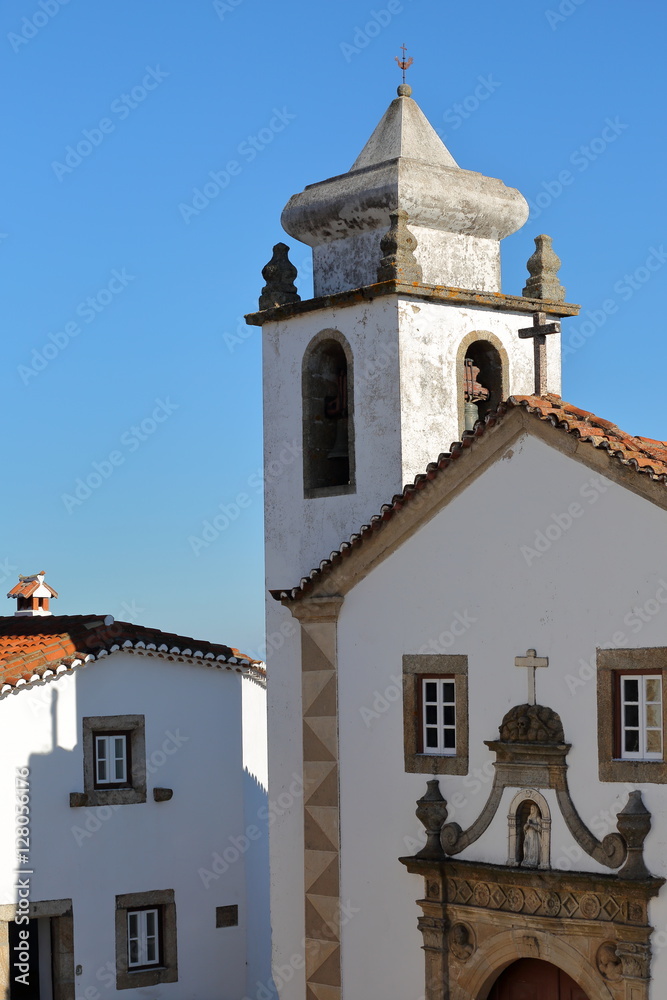 MARVAO, PORTUGAL: Spirito Santo church