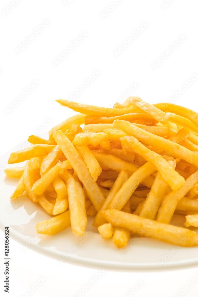 French fries French fries