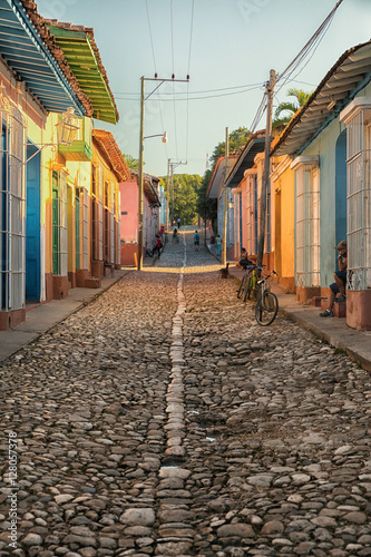 Canvas Print Cuba