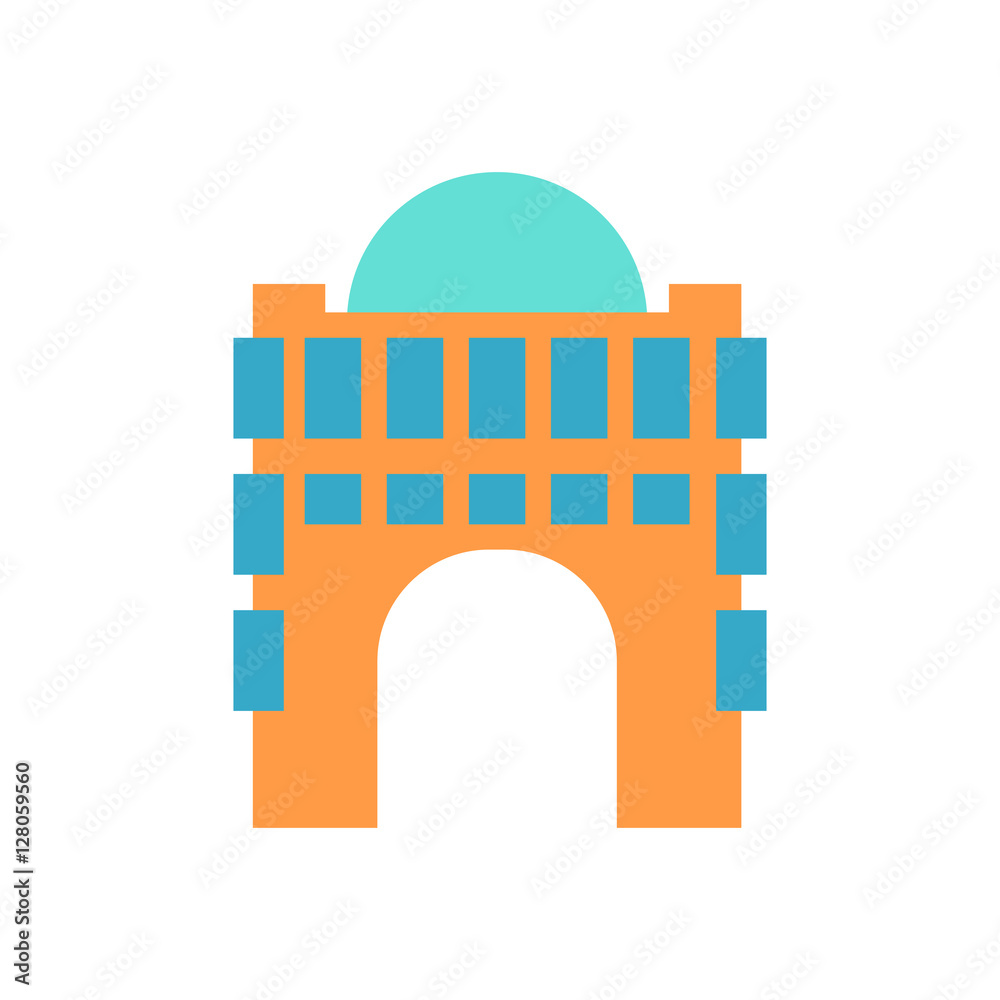 Building, house and architecture object. Business Property. Urba Building, house and architecture object. Business Property. Urba