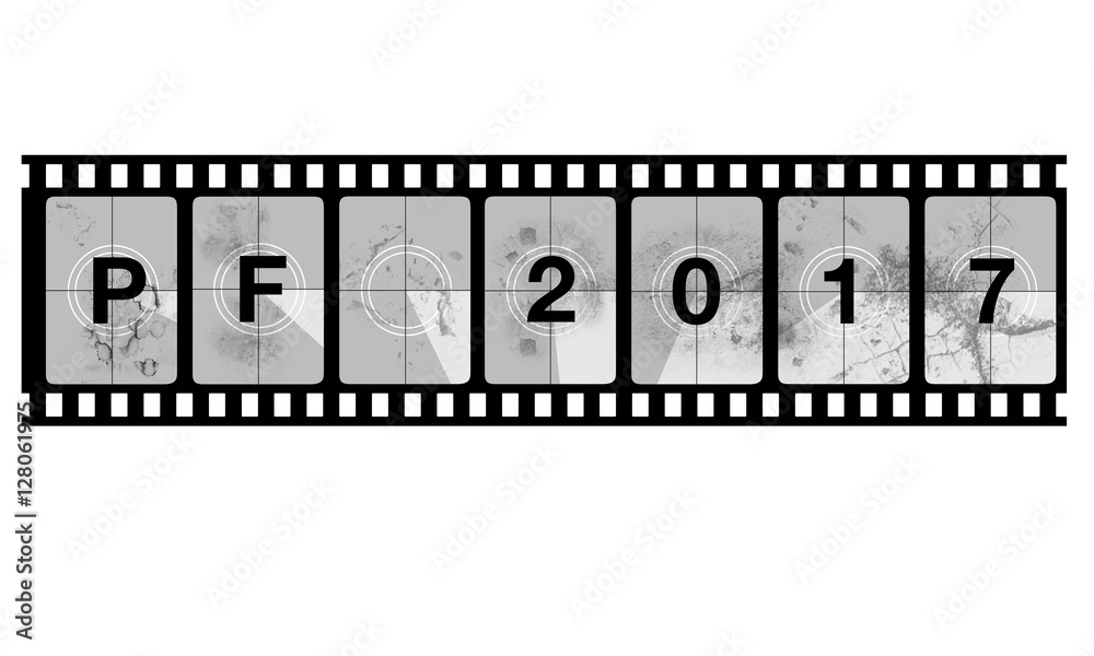 pour feliciter 2017 reel film counter