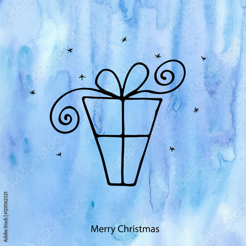 Merry Christmas card.