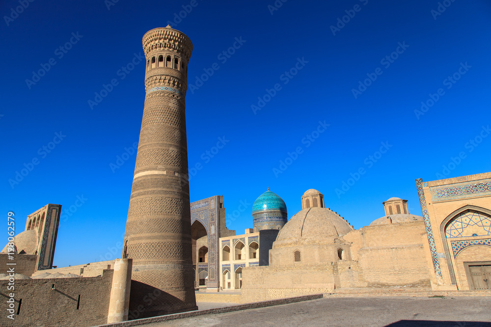 Obraz premium Kalon Minaret. Bukhara, Uzbekistan