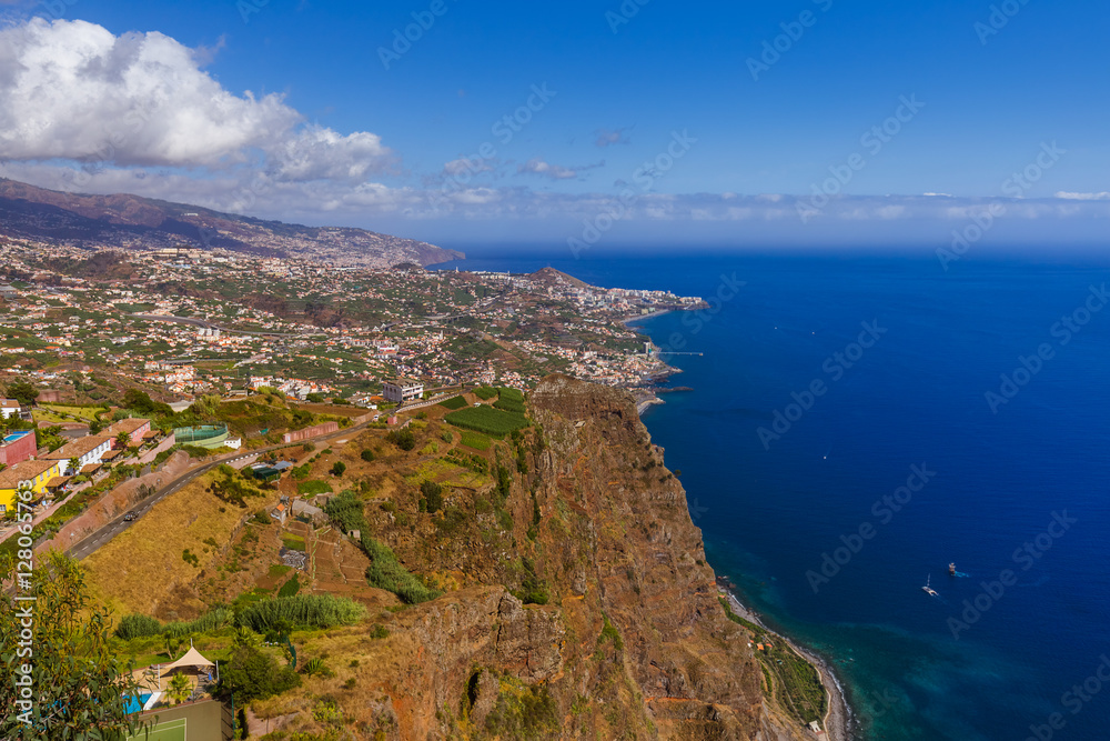 Cabo Girao viewpoint - Madeira Portugal