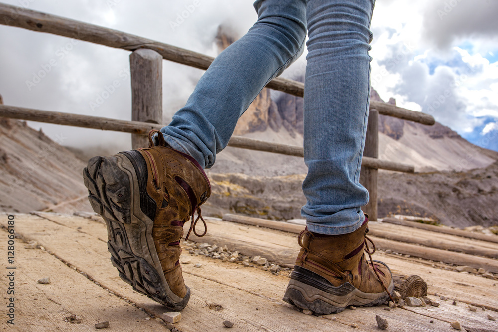 hiking boots