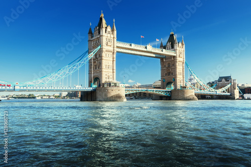 Tower Bridge in London  UK