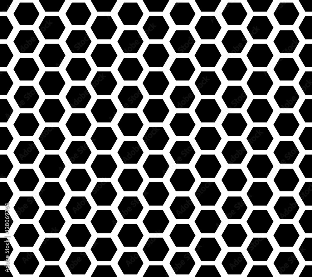 Honeycomb seamless pattern 1 Honeycomb seamless pattern 1