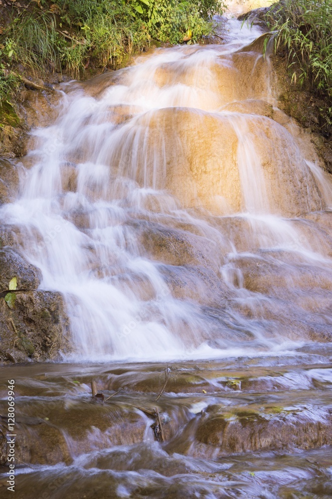 Pha Charoen Waterfall at National Park, Mae Sot, Tak, Thailand Pha Charoen Waterfall at National Park, Mae Sot, Tak, Thailand