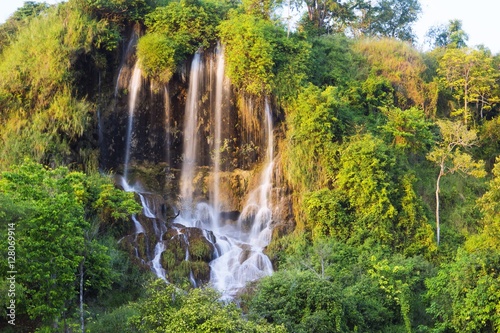 Pha Charoen Waterfall at National Park  Mae Sot  Tak  Thailand