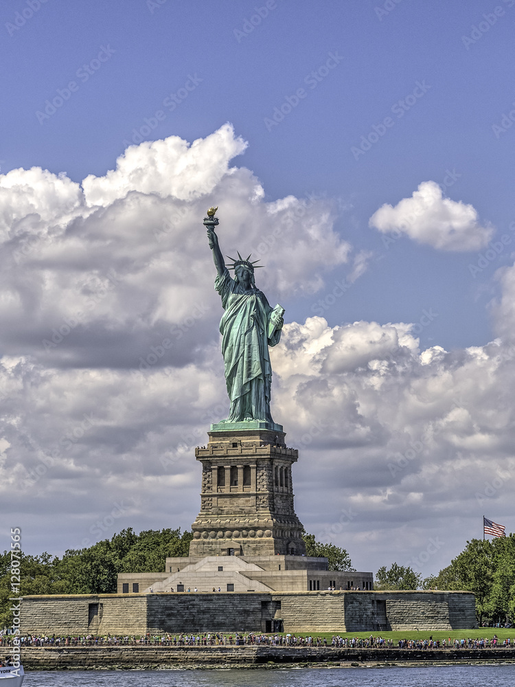Fototapeta premium Statue of Liberty
