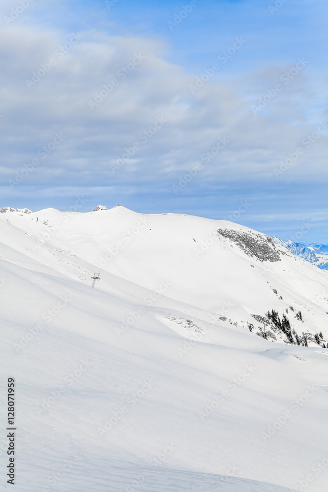 mountain landscape. Beautiful winter landscape mountain landscape. Beautiful winter landscape