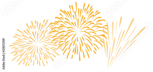 Silvester Feuerwerk Dekoration