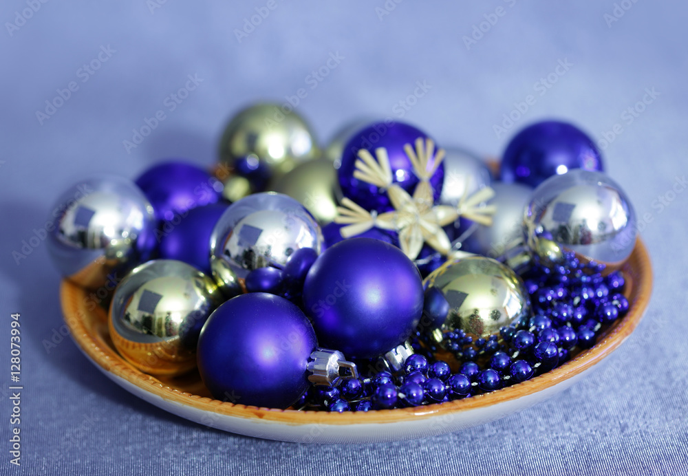 Christmas decorations. Winter holidays concept Christmas decorations. Winter holidays concept