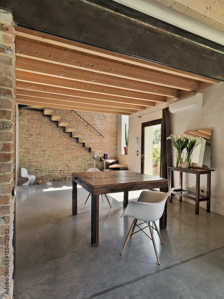 custom made wallpaper toronto digitalinterior view of a dining room