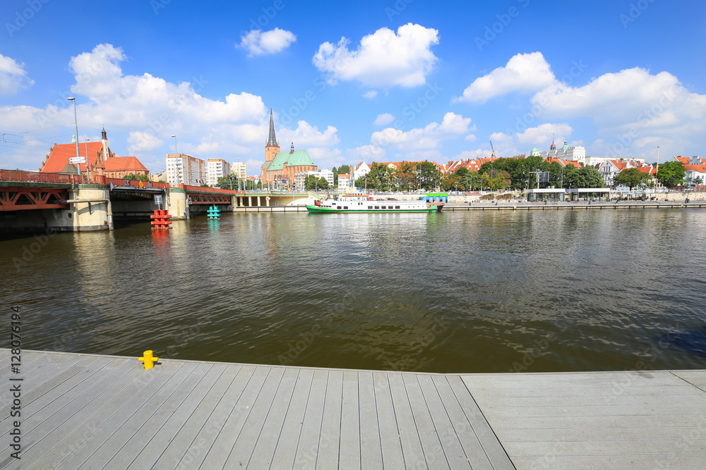 Szczecin / marine view