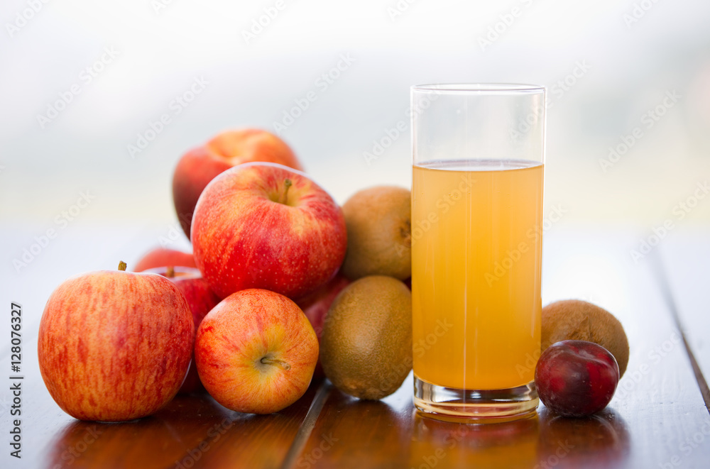 fruits and juice fruits and juice