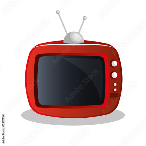 old tv appliance design