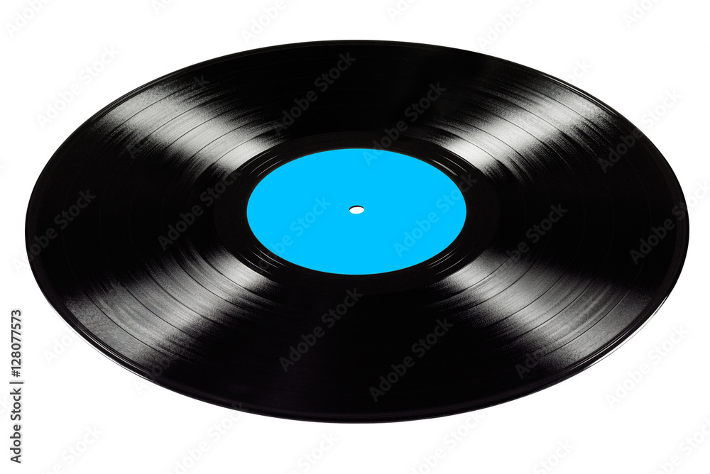 Vinyl record isolated on white background. Vinyl record isolated on white background.