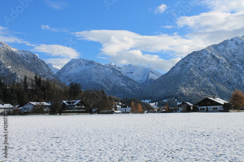 Start zur Skisaison in Oberstdorf