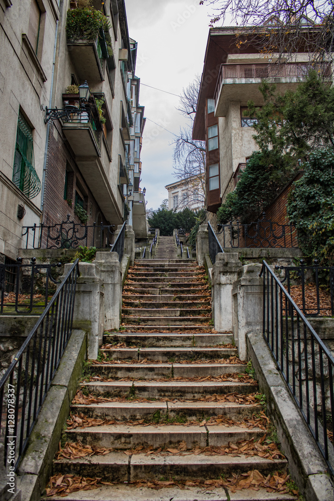 Stairs in the City