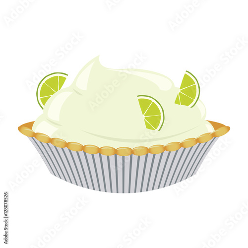Lime cream pie