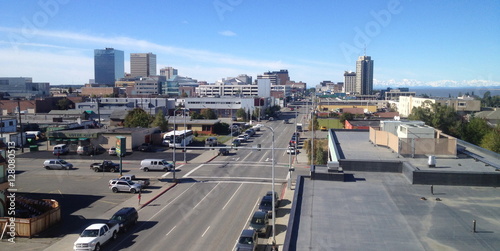 Photography Downtown Anchorage