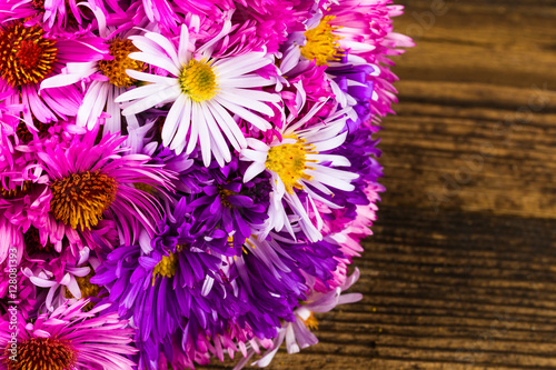 mixed bouquet chrysanthemum