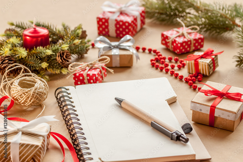 wish list among presents wish list among presents