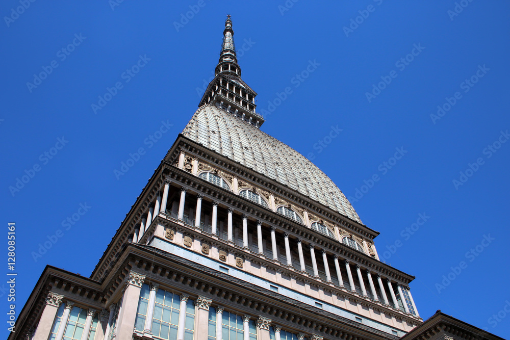 The Mole Antonelliana, Turin (Torino), building symbol of Turin (Torino) , Italy, Europe