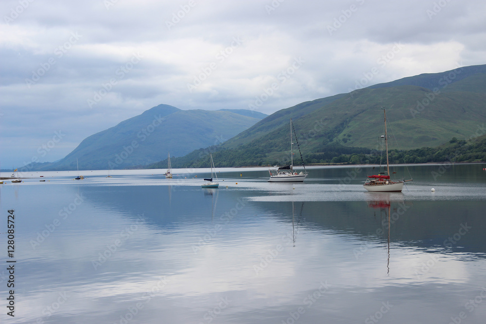 Fort William sailboats Fort William sailboats