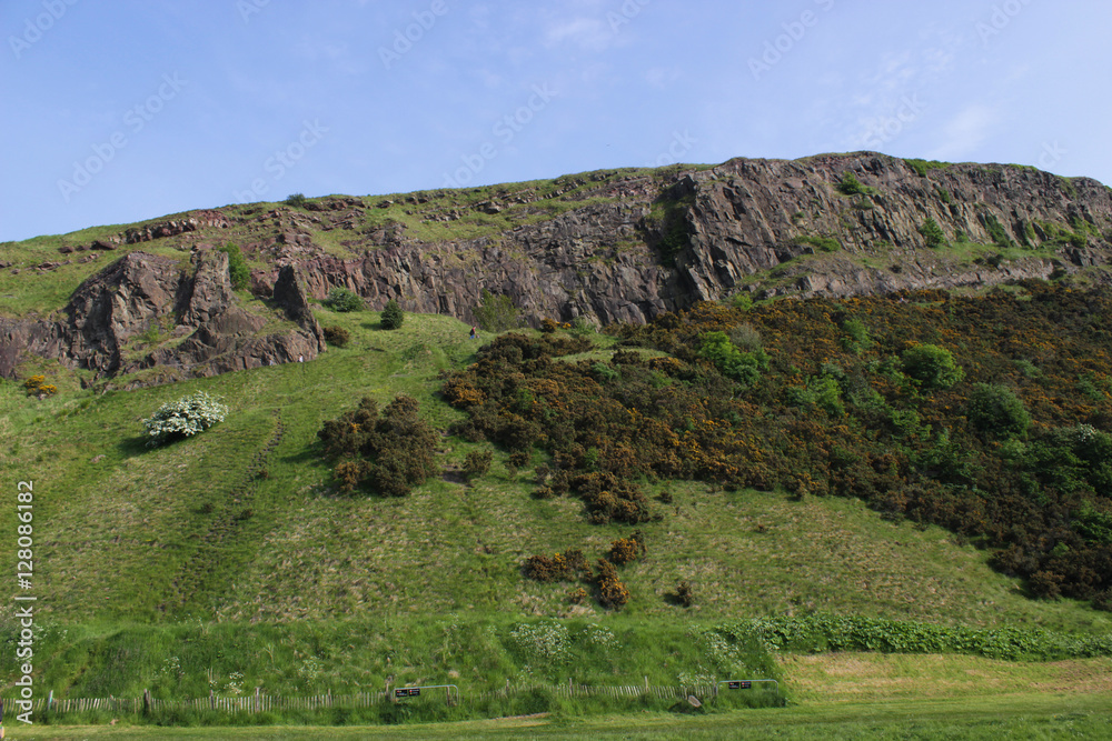 Naklejka premium Arthur's Seat Edinburgh