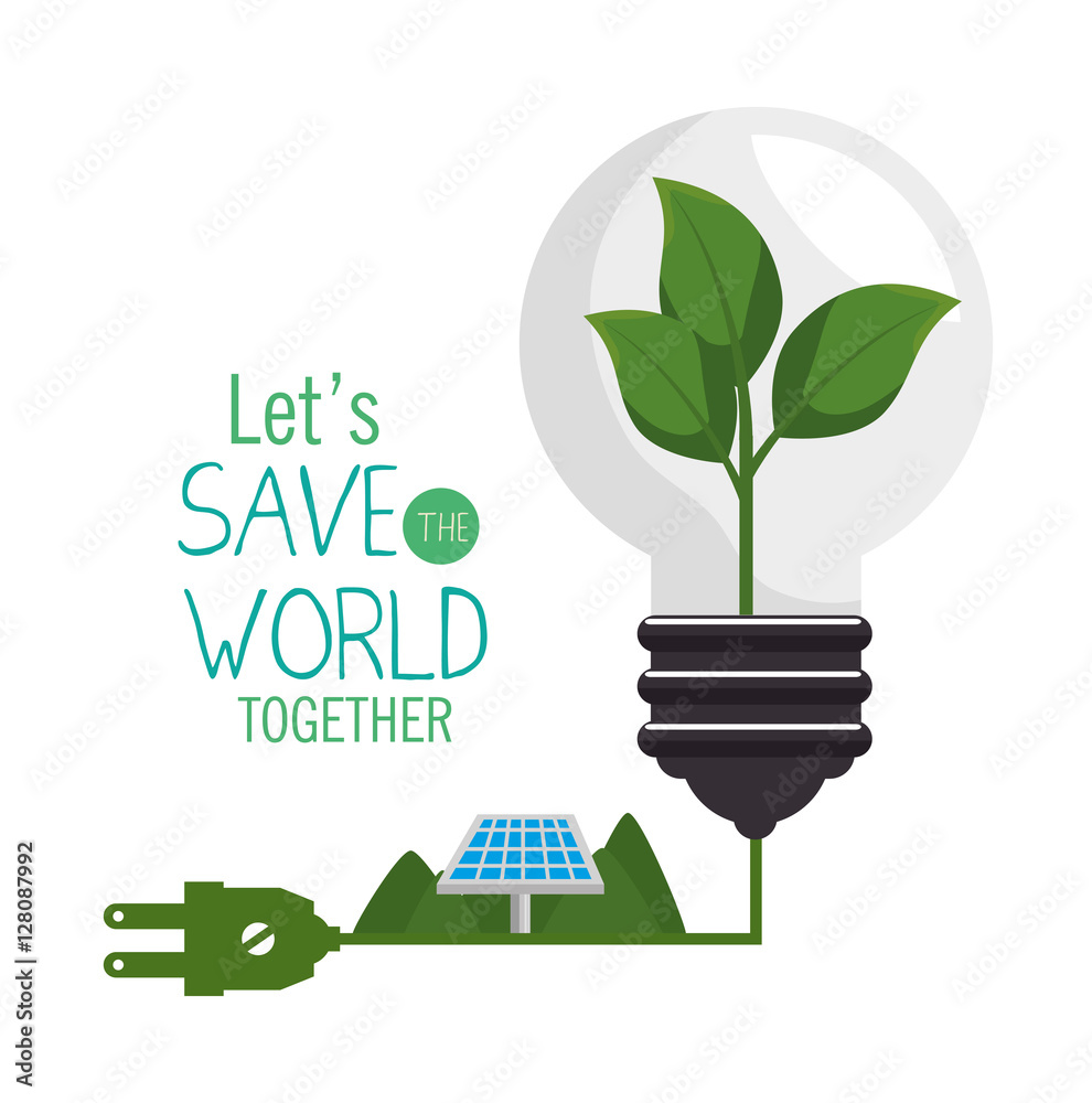save the world concept icon vector illustration design save the world concept icon vector illustration design