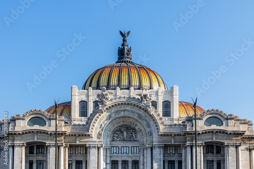 Palacio de Bellas Artes (Fine Arts Palace) - Mexico City, Mexico