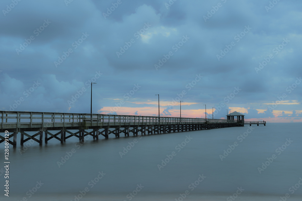 Obraz premium Biloxi Pier