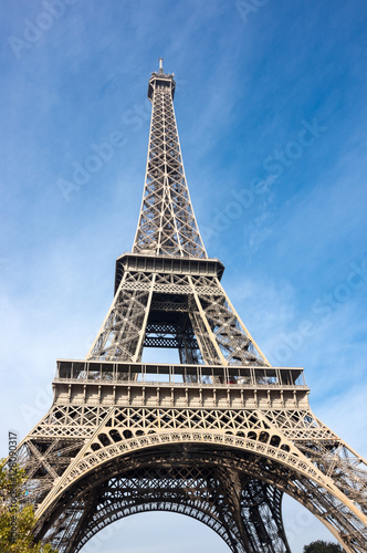 The Eiffel Tower in Paris