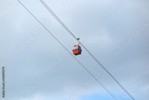 Vinpearl cable car from Nha Trang (Vietnam, Khanh Hoa province) to Vinpearl Amusement Park (Hon Tre Island)