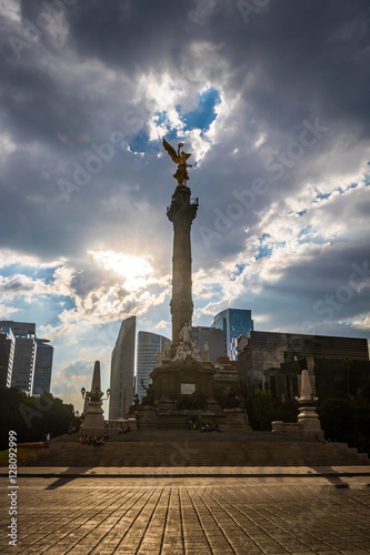 Angel of Independence Monument - Mexico City, Mexico photo