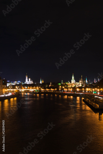 view of towers of Kremlin