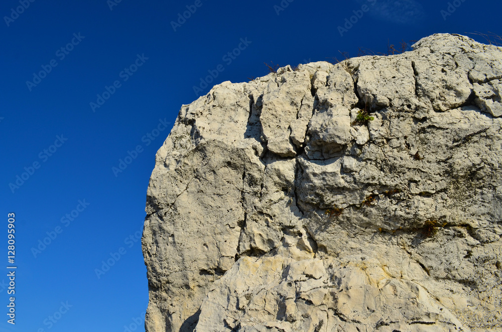 Fototapeta premium Jurajskim szlakiem - jurassic trails
