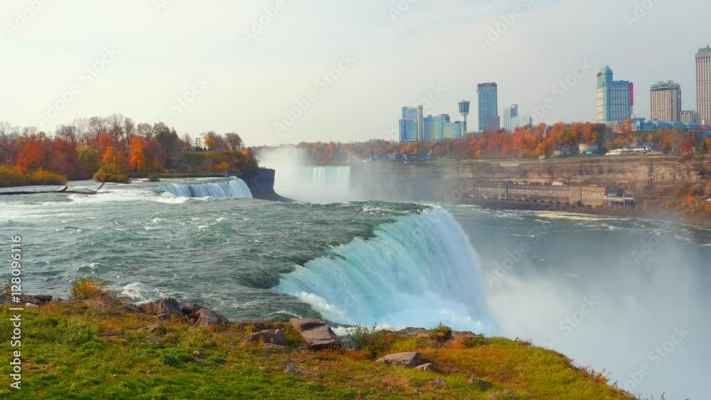 Video of the Niagara Falls November