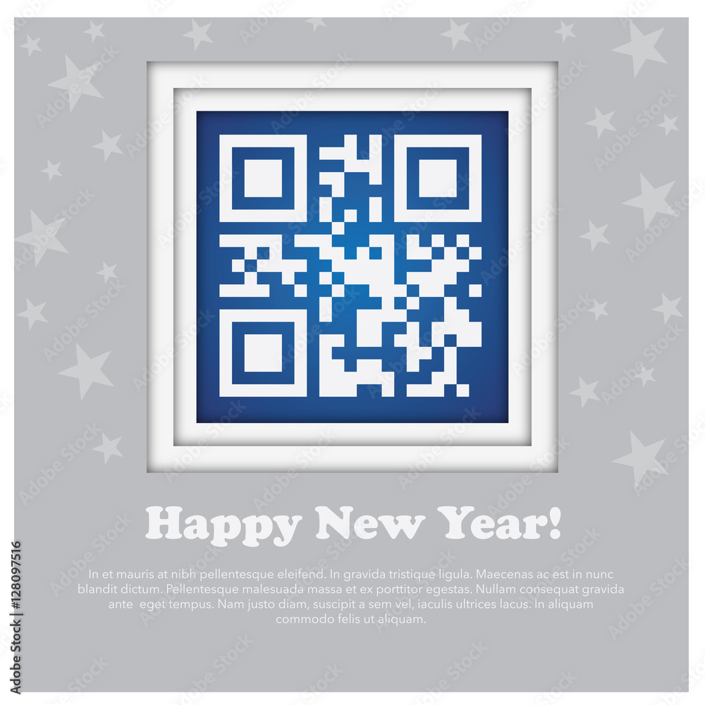 qr code happy new year